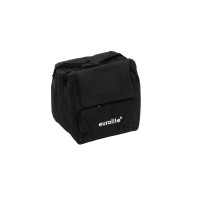 EUROLITE SB-53 Soft Bag per Effetti Luce - Borsa Trasporto Nero in Nylon