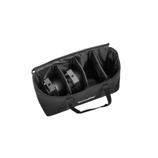 EUROLITE SB-13 Borsa Trasporto Professionale in Nylon Imbottito per Attrezzature
