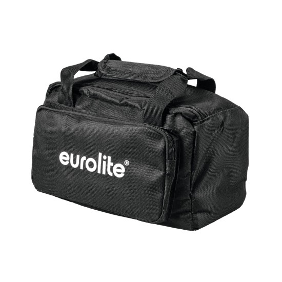 EUROLITE SB-14 Soft Bag Nera Impermeabile per 4 Flat Light AKKU con Tasche Esterne