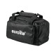 EUROLITE SB-14 Soft Bag Nera Impermeabile per 4 Flat Light AKKU con Tasche Esterne