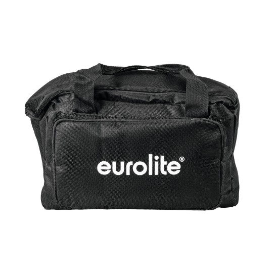 EUROLITE SB-14 Soft Bag Nera Impermeabile per 4 Flat Light AKKU con Tasche Esterne