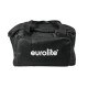 EUROLITE SB-14 Soft Bag Nera Impermeabile per 4 Flat Light AKKU con Tasche Esterne