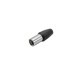 Connettore Neutrik XLR 3-pin NC3MX1-TOP IP65 per Cavi DMX