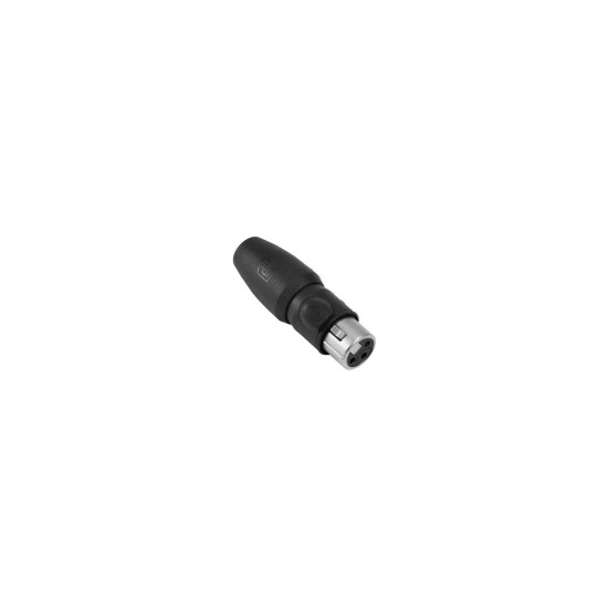 NEUTRIK XLR 3-Pin NC3FX1-TOP - Spina Professionale IP65 per DMX