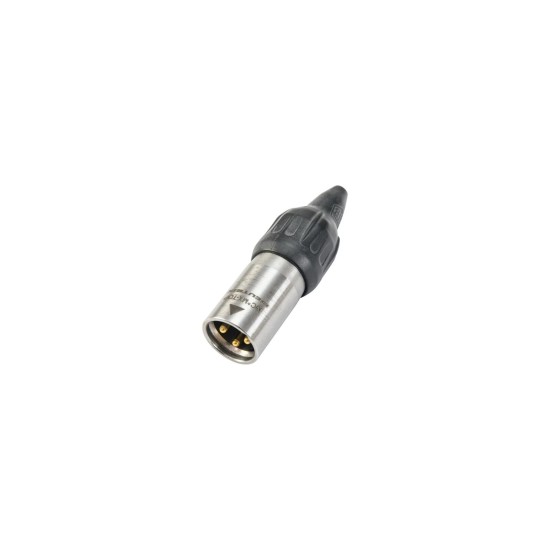 Connettore XLR 3 Pin Neutrik NC3MX-TOP con Protezione IP65 per Cavi DMX