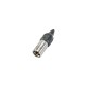 Connettore XLR 3 Pin Neutrik NC3MX-TOP con Protezione IP65 per Cavi DMX