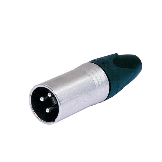 Connettore XLR 3 Poli Neutrik NC3MXX - Assemblaggio Cavi e Terminale a Saldare