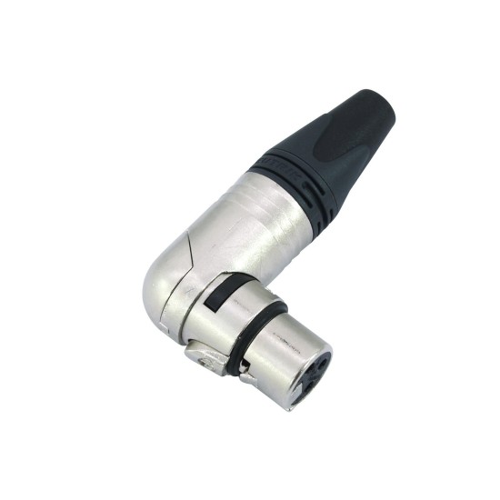 NEUTRIK Presa XLR 3 Poli Angolata NC3FRX per Cavi Audio Professionali