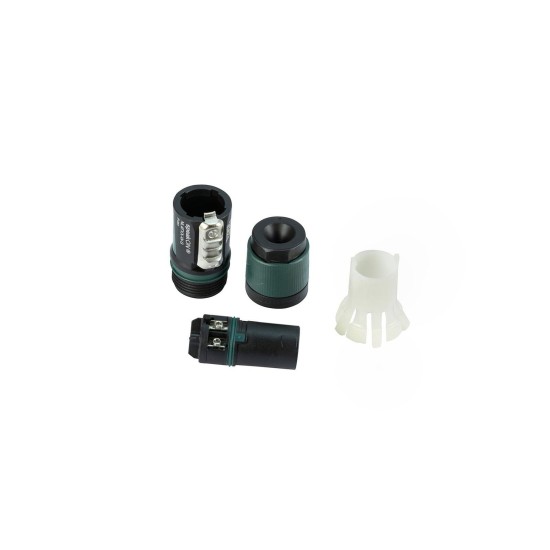 Connettore Cavo Neutrik Speakon 4 Poli NL4FXX-W-S per Illuminazione e Audio Professionale