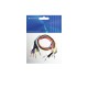 Cavo Patchcord Stereo OMNITRONIC 6x0.9m - Jack 6.3 Professionale