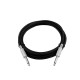 Cavo Audio OMNITRONIC Jack 6,3 mm Mono 6m Nero - Connessione Professionale