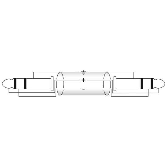 Cavo Audio Stereo OMNITRONIC 3,5mm Nero – 1,5m di Qualità Professionale