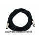 Cavo MC-150, 15m,colore nero,XLR m/f,balanced 15 metri Cavo MC-150, 15m,colore nero,XLR m/f,balanced 15 metri
