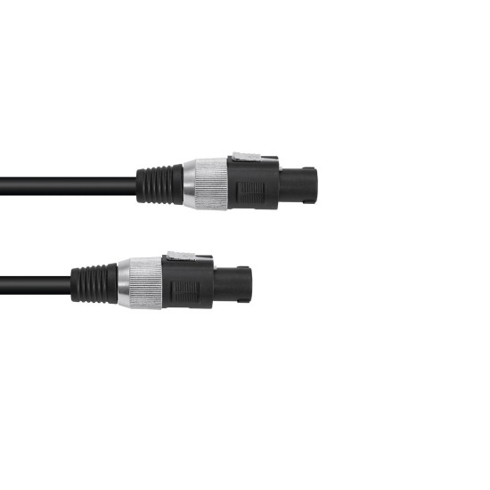 OMNITRONIC Cavo Altoparlanti 2x2,5 mm² 5m Nero - Connessioni Audio Professionali