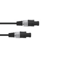 Cavo per Altoparlanti OMNITRONIC 2x1,5 mm² 10 m Nero - Collegamento Audio Professionale