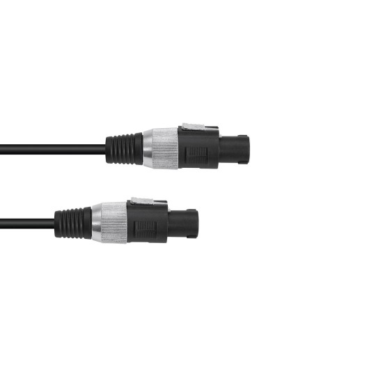 Cavo per Altoparlanti OMNITRONIC 2x1,5 mm² 10 m Nero - Collegamento Audio Professionale