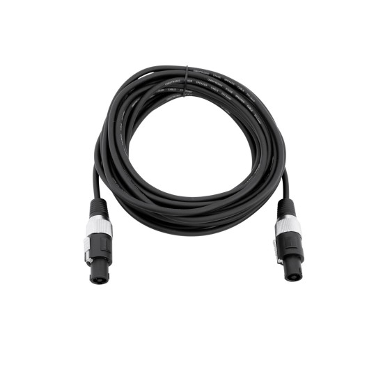 Cavo per Altoparlanti OMNITRONIC 2x1,5 mm² 10 m Nero - Collegamento Audio Professionale