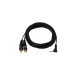 Cavo Adattatore Audio OMNITRONIC 3,5mm Jack Angolare a 2x RCA 3m Nero