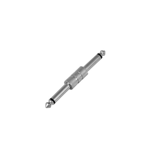 OMNITRONIC Adattatore Jack 6,3 mm Mono Metallico - Confezione da 10