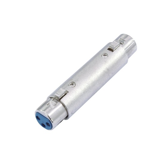 Adattatore XLR 3 Poli Femmina-Femmina OMNITRONIC - Connessione Professionale