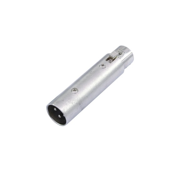 Adattatore DMX OMNITRONIC: XLR 3 Poli Maschio a XLR 5 Poli Femmina per Illuminazione Professionale