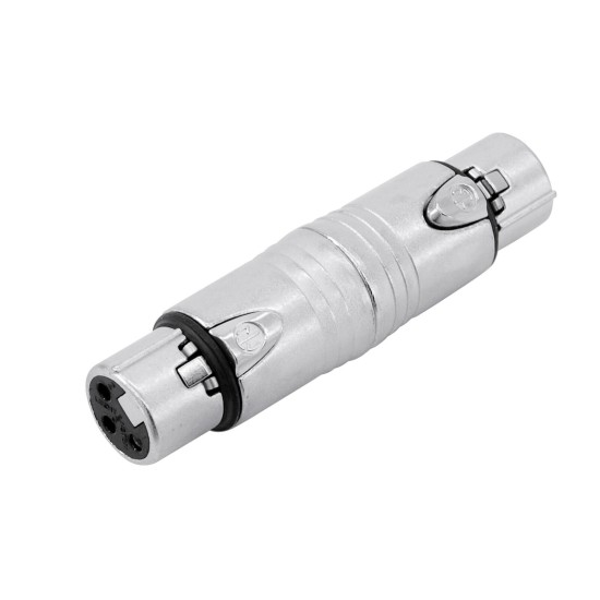 Adattatore Neutrik 3 poli XLR(F)/XLR(F) NA3FF - Connettore Professionale