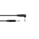 Cavo per Strumenti SOMMER CABLE 6m Nero con Connettori Jack 6,3 mm Mono Neutrik
