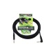 Cavo per Strumenti SOMMER CABLE 6m Nero con Connettori Jack 6,3 mm Mono Neutrik