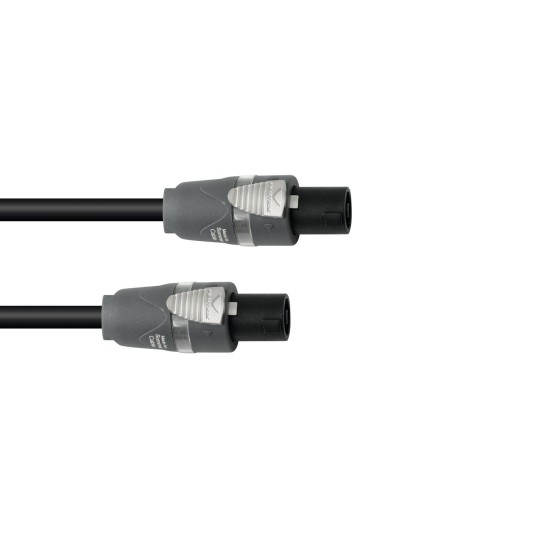 Cavo per Altoparlanti SOMMER CABLE SpeakON 2x2.5 mm² 10m Nero - Alta Qualità Made in Germany