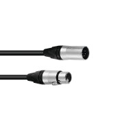 Cavo DMX XLR 5 Poli 20m Neutrik Nero - Alta Qualità per Illuminazione Professionale