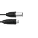 Cavo DMX PSSO 3-pin 15m, Protetto IP65, Nero - Ideale per Uso Esterno Cavo DMX PSSO 3-pin 15m, Protetto IP65, Nero - Ideale per Uso Esterno
