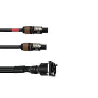 Cavo Patch Professionale PSSO Speakon 4 Poli 1m - Made in Germany