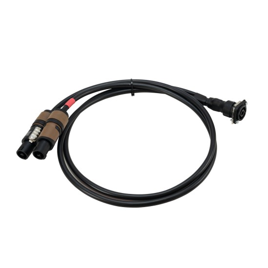 Cavo Patch Professionale PSSO Speakon 4 Poli 1m - Made in Germany