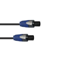 Cavo per Altoparlanti Speakon PSSO 2x2,5 mm² - 3 m Nero, Connessione Neutrik