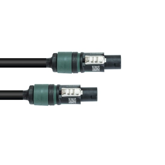 Cavo Altoparlanti Professionale Speakon 4x4 10m Nero - PSSO Made in Germany
