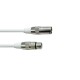 Cavo DMX XLR 3 Poli 10 m Bianco Eurolite – Alta Qualità e Schermatura Eccellente