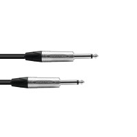 Cavo Altoparlanti PSSO 2x2.5 mm² Jack 1,5m Nero - Alta Qualità Made in Germany