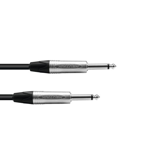 Cavo Altoparlanti PSSO 2x2.5 mm² Jack 1,5m Nero - Alta Qualità Made in Germany