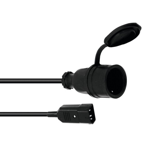 Cavo Adattatore Omnitronic 1m: Dispositivi a Freddo e Contatto di Protezione