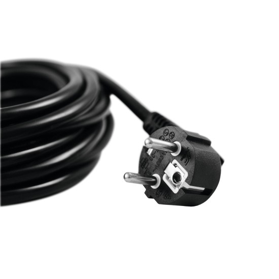 Cavo Alimentazione Universale OMNITRONIC 10m 3x1,5mm² Nero per Dispositivi a Freddo