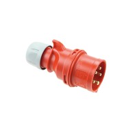 Connettore CEE 16A a 5 Poli Rosso | PC ELECTRIC | Assemblaggio Cavi