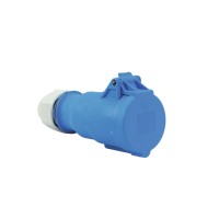 BALS Giunto CEE 32A a 3 Poli Blu - Connettore Robusto Made in Germany