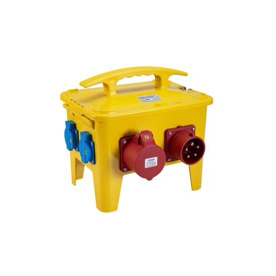 EUROLITE SBPO-3240B: Distributore di Corrente Portatile con Interruttore Differenziale 32 A, IP44