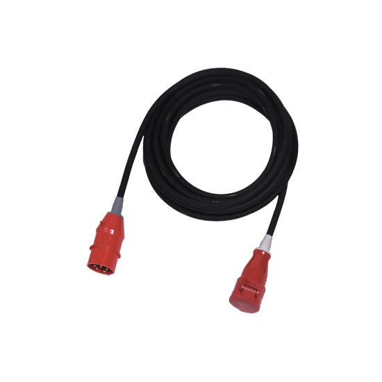 Cavo Prolunga CEE 10m 16A | Extension Line 5x2.5mm² H07RN