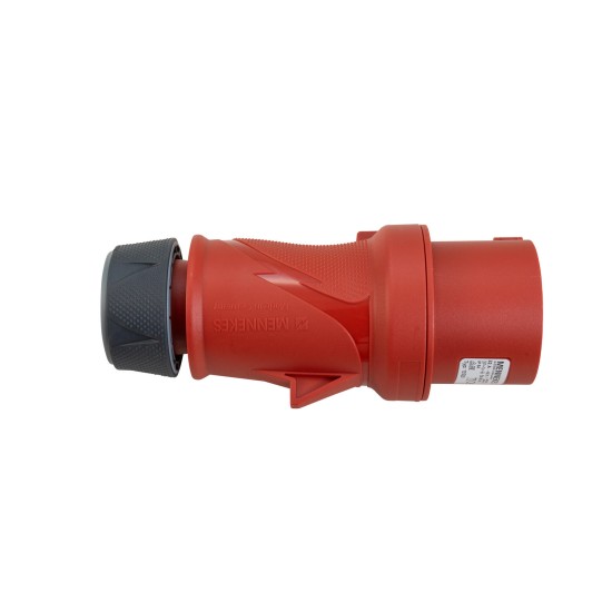 PSSO Prolunga CEE 32A 5x6 mm² 10 m Rossa per Impianti Elettrici Professionali