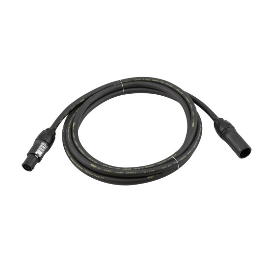 Prolunga PowerCon TRUE Neutrik 3x1,5 mm² 1,5m - Cavo di Alimentazione IP65