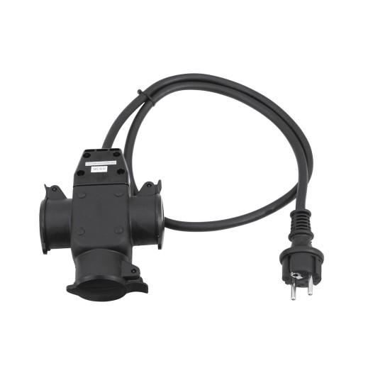 Prolunga EUROLITE 1m 3x1,5mm² per Apparecchiature Professionali