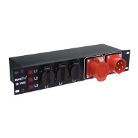 EUROLITE SB-1000 distributore di corrente 16A da rack 19