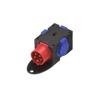 PSSO Distributore Compatto CEE 3SK per Uso Esterno - IP44