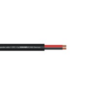 Cavo Altoparlanti 2x2,5 mm² 100m Nero FRNC - SOMMER CABLE Made in Germany